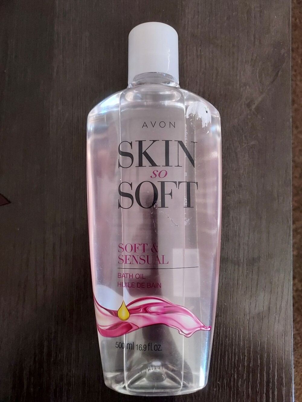 Avon Skin So Soft Soft & Sensual Bath Oil - Pink